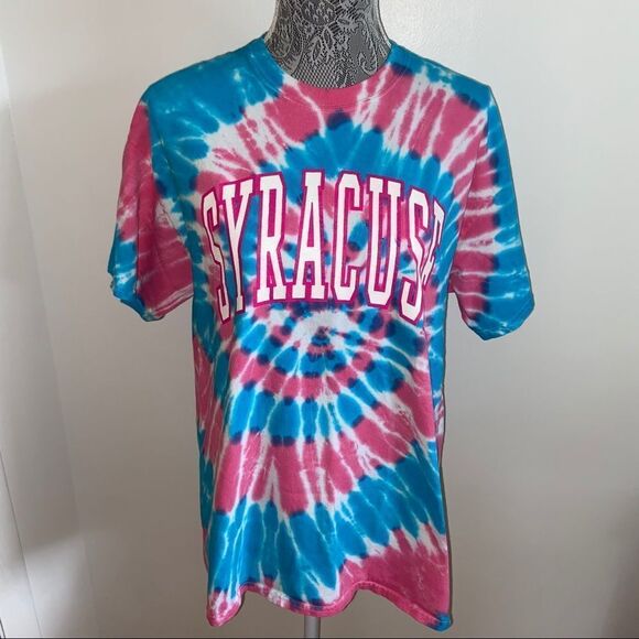 Syracuse University tie dye graphic T-shirt - Picture 5 of 10